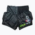 Pantaloncini da allenamento Fairtex Muay Thai BS1924 'Racer' nero 2