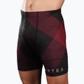 Pantaloncini da allenamento Fairtex Vale Tudo CP8 nero/viola 2