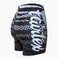 Pantaloncini da allenamento Fairtex Vale Tudo CP14 nero/bianco 3