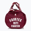 Borsa da allenamento Fairtex Barrel maroon 4