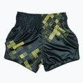 Pantaloncini da allenamento Fairtex Muay Thai S1931 Heart of Gold nero/oro 2