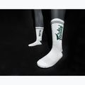 Calze Fairtex "Muay Thai" bianco/verde 2