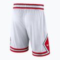 Pantaloncini da basket da uomo Nike Chicago Bulls Association Edition white/university red/black 2
