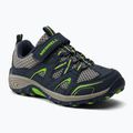 Merrell Trail Chaser, scarponcini da trekking per bambini, blu/verde