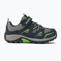 Merrell Trail Chaser, scarponcini da trekking per bambini, blu/verde 2