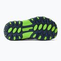 Merrell Trail Chaser, scarponcini da trekking per bambini, blu/verde 5