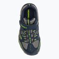Merrell Trail Chaser, scarponcini da trekking per bambini, blu/verde 6