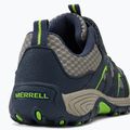 Merrell Trail Chaser, scarponcini da trekking per bambini, blu/verde 9