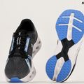Scarpe da corsa On Cloudeclipse nero/frost da uomo 15