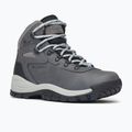 Scarpone da trekking Columbia Newton Ridge Plus quarry/cool wave da donna 11