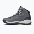 Scarpone da trekking Columbia Newton Ridge Plus quarry/cool wave da donna 12