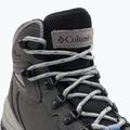 Scarpone da trekking Columbia Newton Ridge Plus quarry/cool wave da donna 8