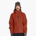 Giacca da snowboard uomo Volcom L Gore-Tex Jacket burnt orange