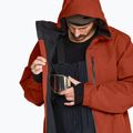 Giacca da snowboard uomo Volcom L Gore-Tex Jacket burnt orange 5