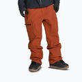 Pantaloni da snowboard da uomo Volcom L Gore-Tex Pant Burnt Orange