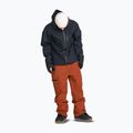 Pantaloni da snowboard da uomo Volcom L Gore-Tex Pant Burnt Orange 2