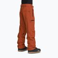 Pantaloni da snowboard da uomo Volcom L Gore-Tex Pant Burnt Orange 6