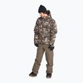 Pantaloni da snowboard da uomo Volcom Roan Bib Overall teak 4