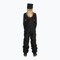 Pantaloni da snowboard da donna Volcom Crestron 3D Stretch Bib Overall black 2