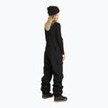 Pantaloni da snowboard da donna Volcom Crestron 3D Stretch Bib Overall black 3