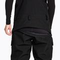 Pantaloni da snowboard da donna Volcom Crestron 3D Stretch Bib Overall black 7