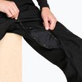 Pantaloni da snowboard da donna Volcom Crestron 3D Stretch Bib Overall black 8