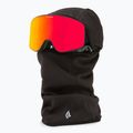 Passamontagna da uomo Volcom Face Pow black 4