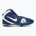 Scarpe da boxe Nike Freek bianco/marino 2