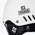 Casco da sci K2 Phase Pro bianco 7