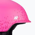 Casco da sci K2 Illusion Eu rosa 6