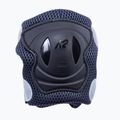 K2 Performance Pad Set nero/antracite protezioni donna 3