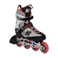 Pattini a rotelle da donna K2 Freedom Alu 80 W