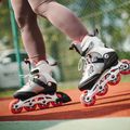 Pattini a rotelle da donna K2 Freedom Alu 80 W 8