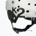 Casco da sci K2 Route grigio chiaro 6