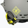 Casco da sci K2 Thrive grigio medio 9