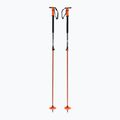 BCA Scepter Alu pali da skitteraggio nero/arancio