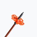 BCA Scepter Alu pali da skitteraggio nero/arancio 5