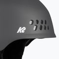 Casco da sci K2 Emphasis antracite perlato opaco 6