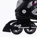 Pattini a rotelle da donna K2 Exo 6.0 grigio/rosa 7