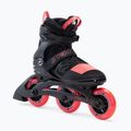 Pattini a rotelle da donna K2 Trio LT 100 nero/rosa