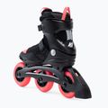 Pattini a rotelle da donna K2 Trio LT 100 nero/rosa 3