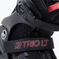 Pattini a rotelle da donna K2 Trio LT 100 nero/rosa 5