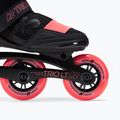 Pattini a rotelle da donna K2 Trio LT 100 nero/rosa 6