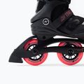 Pattini a rotelle da donna K2 Trio LT 100 nero/rosa 7