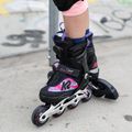 Pattini a rotelle K2 Charm Boa Alu per bambini multi/nero 7