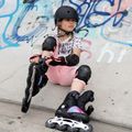 Pattini a rotelle K2 Charm Boa Alu per bambini multi/nero 8