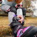 Pattini a rotelle K2 Charm Boa Alu per bambini multi/nero 9
