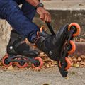 Pattini da uomo K2 Trio LT 100 2022 nero/arancio 7
