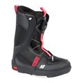 Scarponi da snowboard per bambini K2 Mini Turbo nero 7