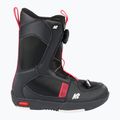 Scarponi da snowboard per bambini K2 Mini Turbo nero 8